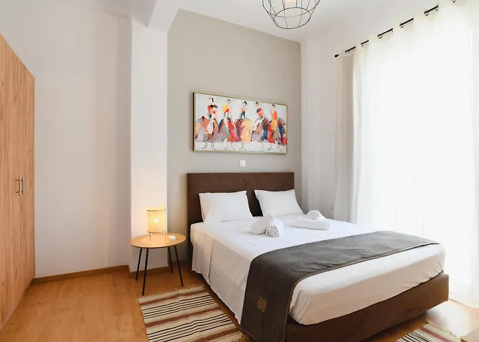 Mandraki Center Apartman Rhodes City