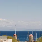 Mandraki Center Rhodes City