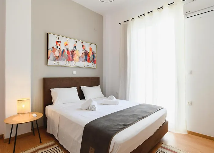 Mandraki Center Rhodes City