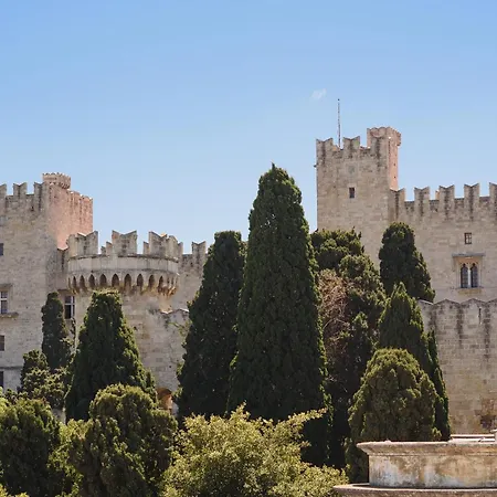 Apartamento Mandraki Center Rhodes City