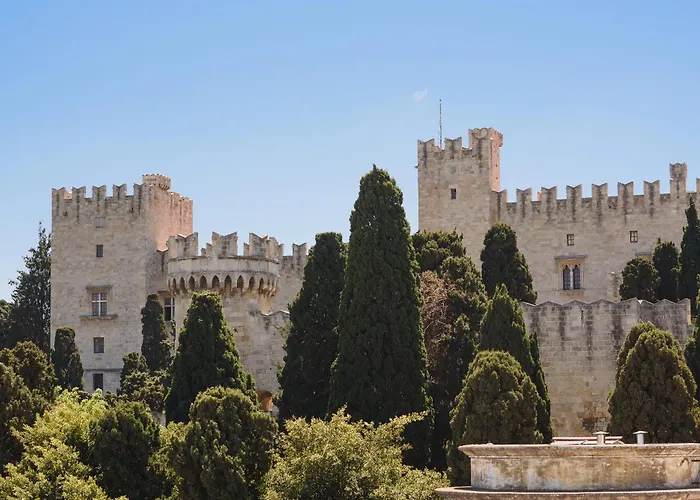 Apartmán Mandraki Center Rhodes City